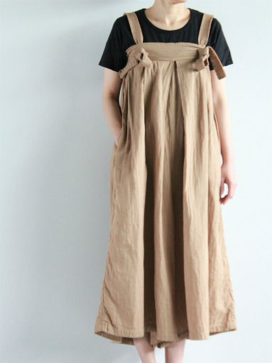 blurhms　Gauze Two-way Wide Culotte / Beige (LADIES ONLY)_b0139281_13134521.jpg