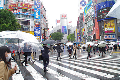 4月18日（水）の109前交差点_b0056983_14004910.jpg