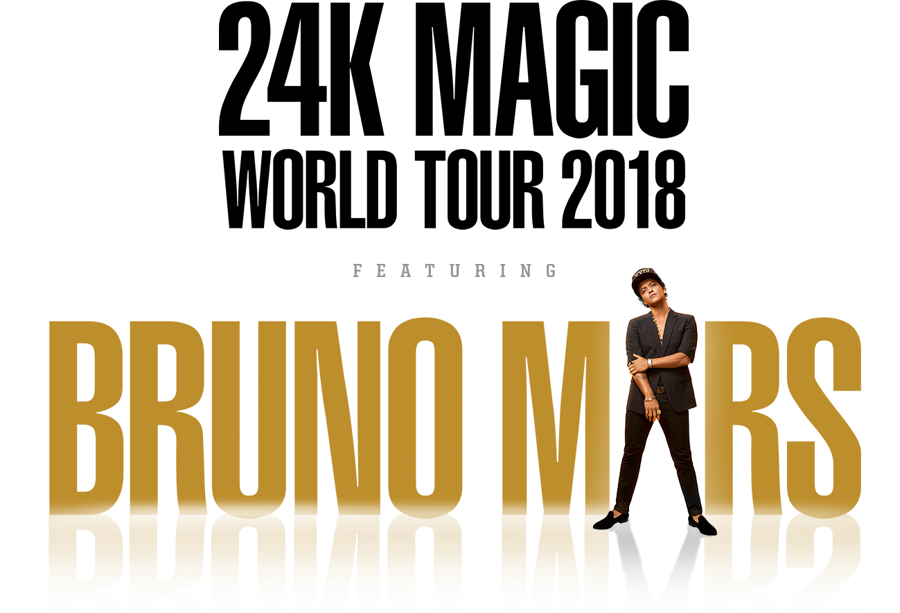 Bruno Mars 24K Magic World Tour 2018 : Black Box