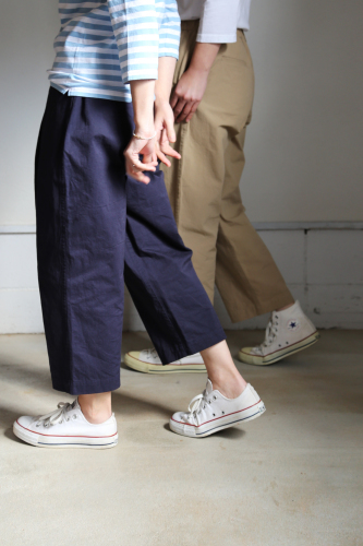 an812 タックパンツ_e0246710_12255171.jpg