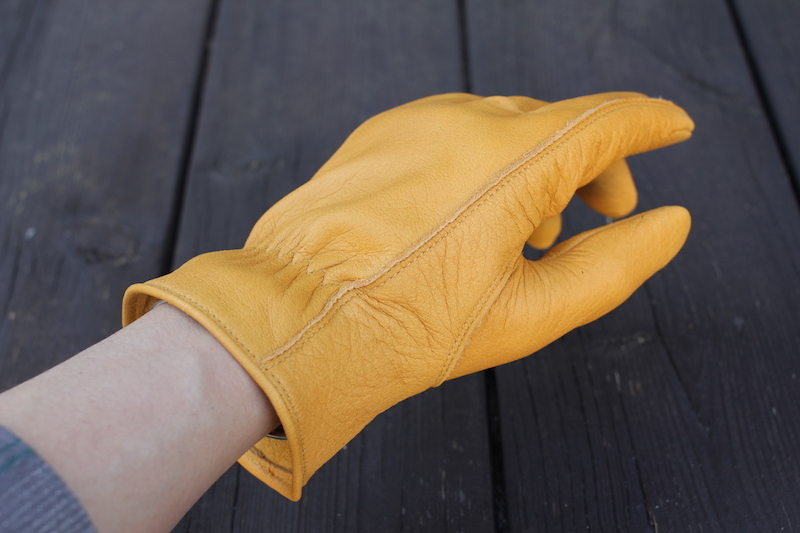 ツーリングとLamp gloves : HOODLUM