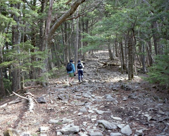 フィルム登山部で金峰山_f0251840_09295979.jpg