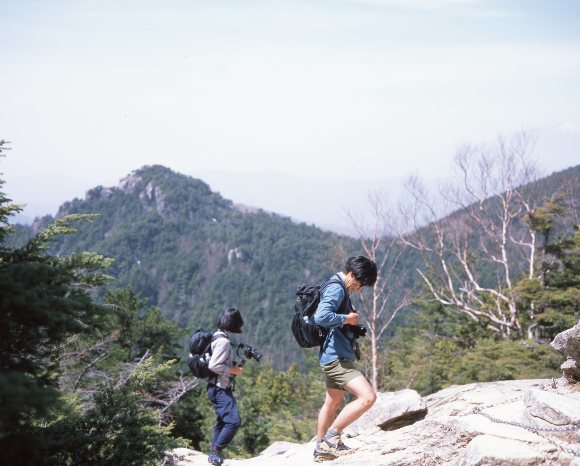 フィルム登山部で金峰山_f0251840_09320509.jpg