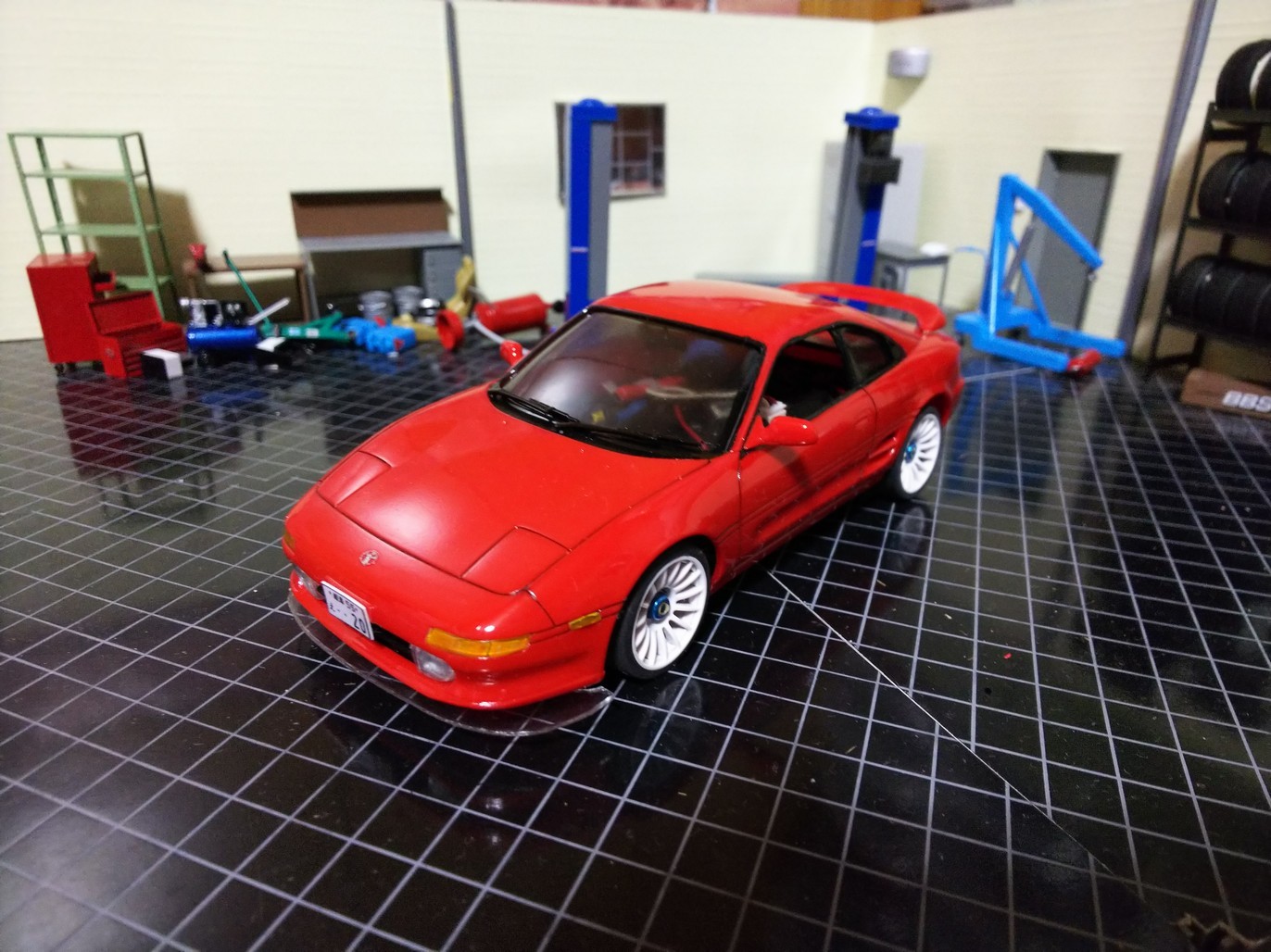 Amazon.co.jp: フジミ ヤングタウンSERIES SW20 MR2 : おもちゃ