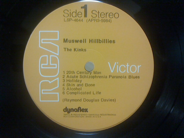 Muswell Hillbillies / The Kinks_c0104445_224533.jpg