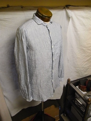 classic frenchwork linen shirt_f0049745_15550571.jpg
