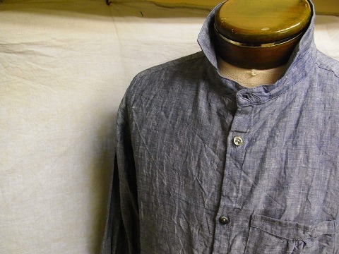 classic frenchwork linen shirt_f0049745_16040677.jpg