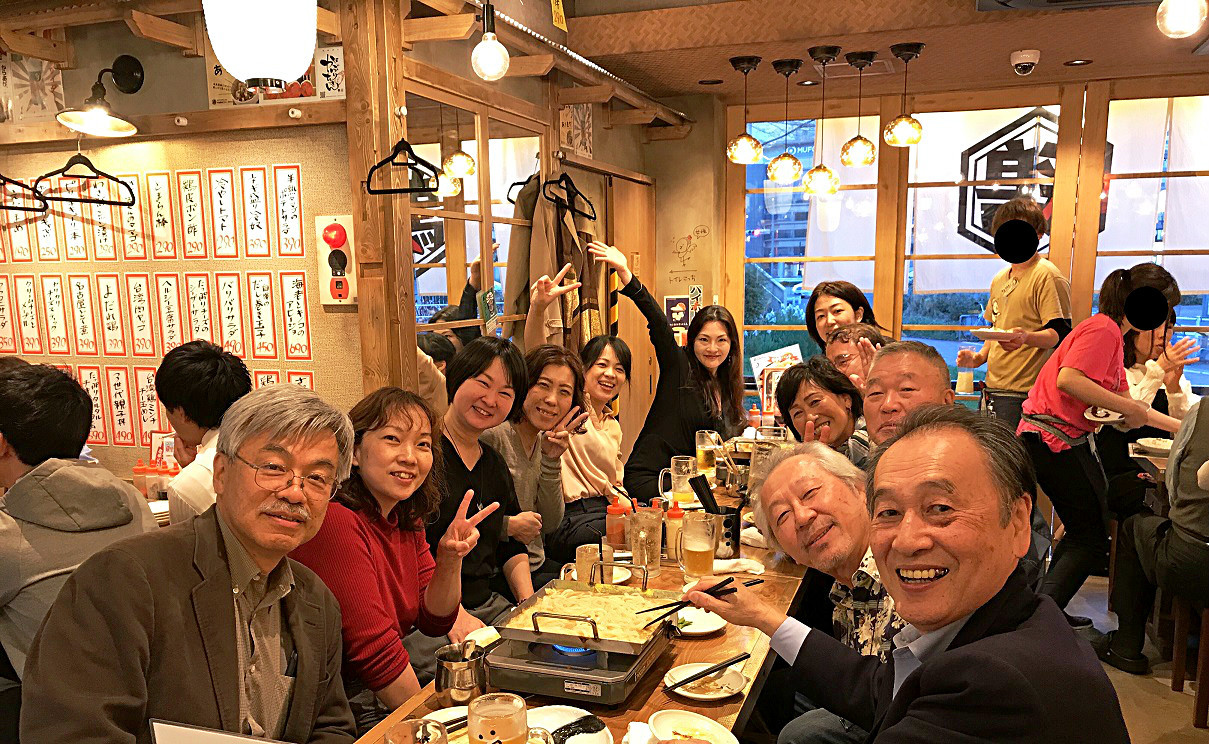 名大統合ヘルスケアチーム懇親会_f0184849_11053064.jpg