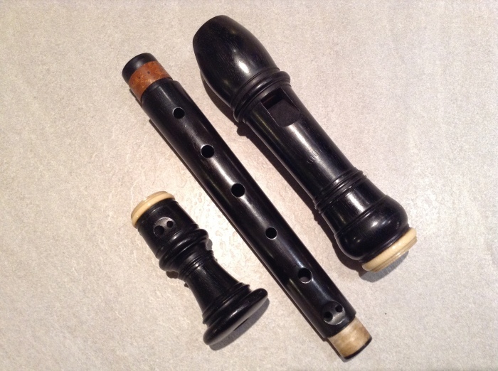 Moeck, Rottenburgh Soprano a'= 442Hz, Ebony / メック社 Moeck, Rottenburgh Soprano a'= 442Hz, Ebony / メック社
