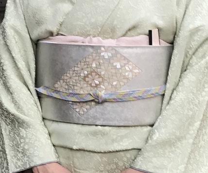 西陣まいづる螺鈿の帯で、スカラ座・ドンパスクアーレへ_f0181251_5152867.jpg