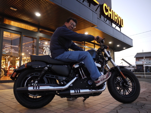 フォーティーエイト115周年記念モデル納車です!_b0317459_10362411.jpg