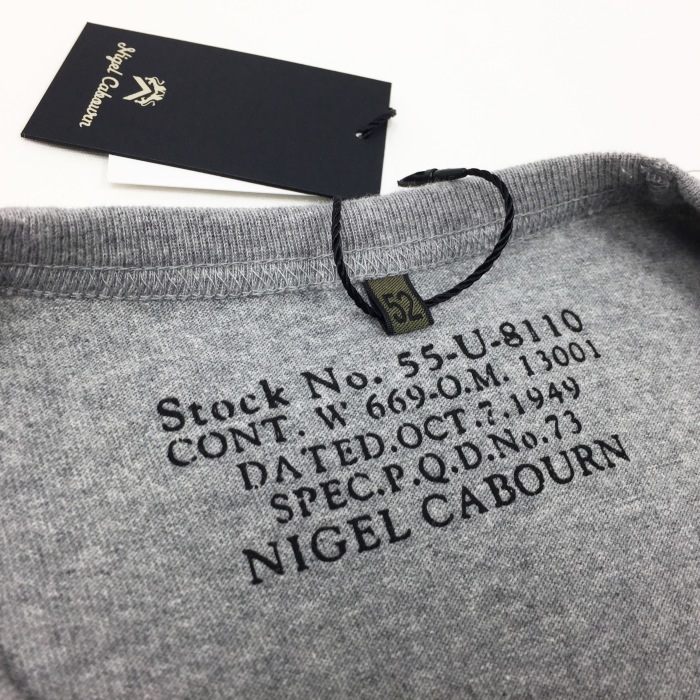 Nigel Cabourn T-Shirts_b0121563_17435846.jpg