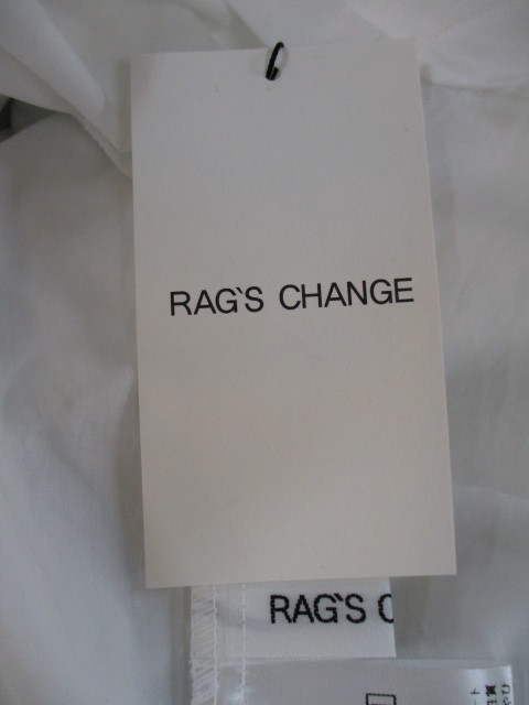 RAG\'S CHANGE ラグズチェンジ フリルデザインSH_e0076692_15034426.jpg