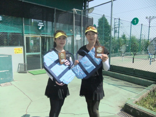 2018.4月20日(金)ビギナーズ女子ダブルス_b0158200_13505561.jpg