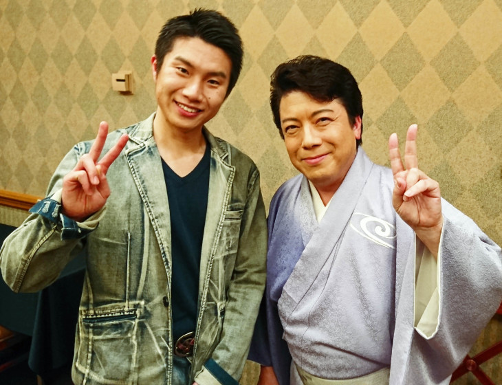 第一興商ディーラー会ゲスト出演・夢落葉_b0083801_15380298.jpg