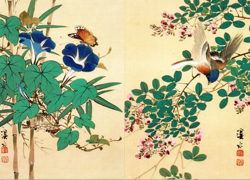 櫻谷⊕展PartⅡ　四季連作屏風・近代花鳥図屏風 @泉屋博古館分館_b0044404_22282336.jpg