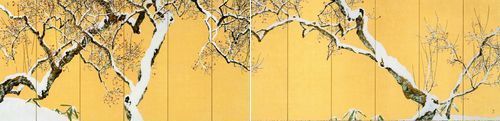 櫻谷⊕展PartⅡ　四季連作屏風・近代花鳥図屏風 @泉屋博古館分館_b0044404_23340376.jpg