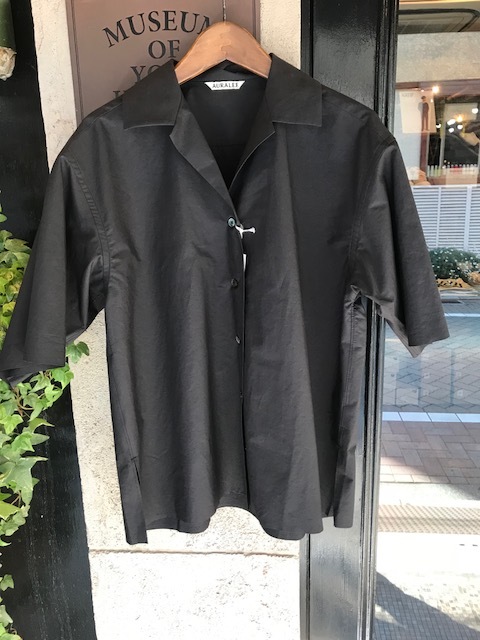 Auralee Selvedge Weather Cloth Halfsleeve Shirts Museum Of Your History 吉祥寺店ブログ Auralee Selvedge Weather Cloth Halfsleeve Shirts Museum Of Your History 吉祥寺店ブログ