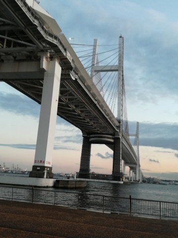 横浜ベイブリッジは欠陥ブリッジ 大黒ふ頭をサイクリング チェンマイupdate 横浜ベイブリッジは欠陥ブリッジ 大黒ふ頭をサイクリング チェンマイupdate