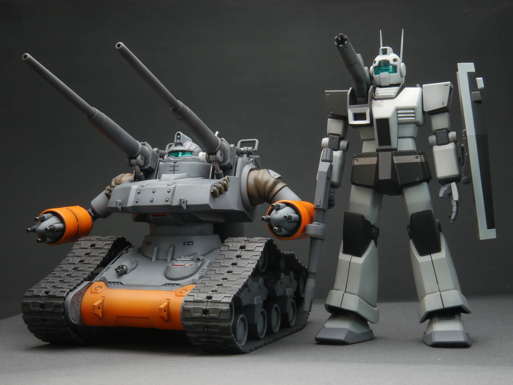 HG 1/144 RTX-65 ガンタンク初期型 (機動戦士ガンダム THE ORIGIN)  完成品_c0065927_02153072.jpg