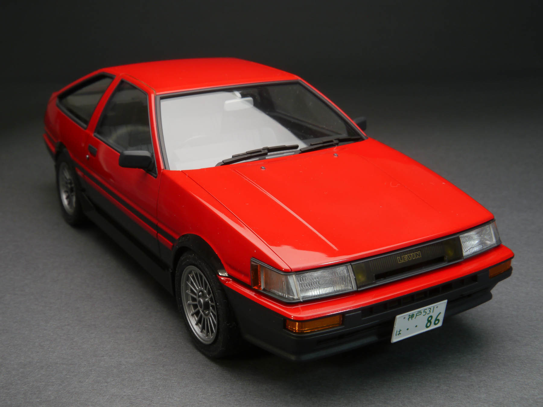 1/24 トヨタ AE86 カローラレビンGT-APEX '85｜株式会社 青島