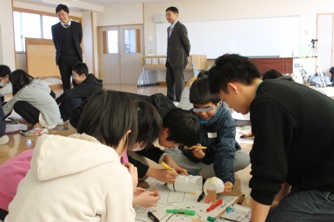 新潟市立赤塚小学校において「想像を超えた世界」のワークショップを行いました。_c0167632_15502233.jpg
