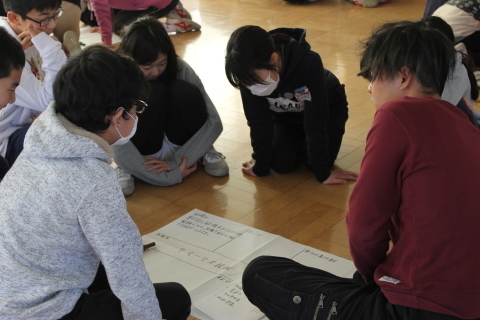 新潟市立赤塚小学校において「想像を超えた世界」のワークショップを行いました。_c0167632_15503170.jpg