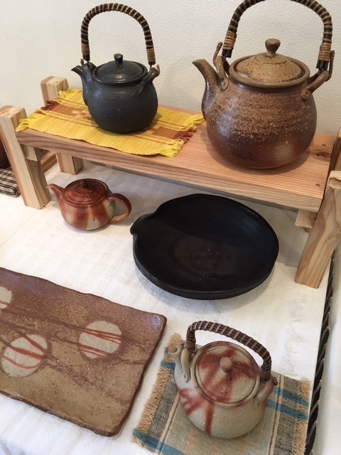 James Erasmus 春の陶器展_a0141134_16564149.jpg