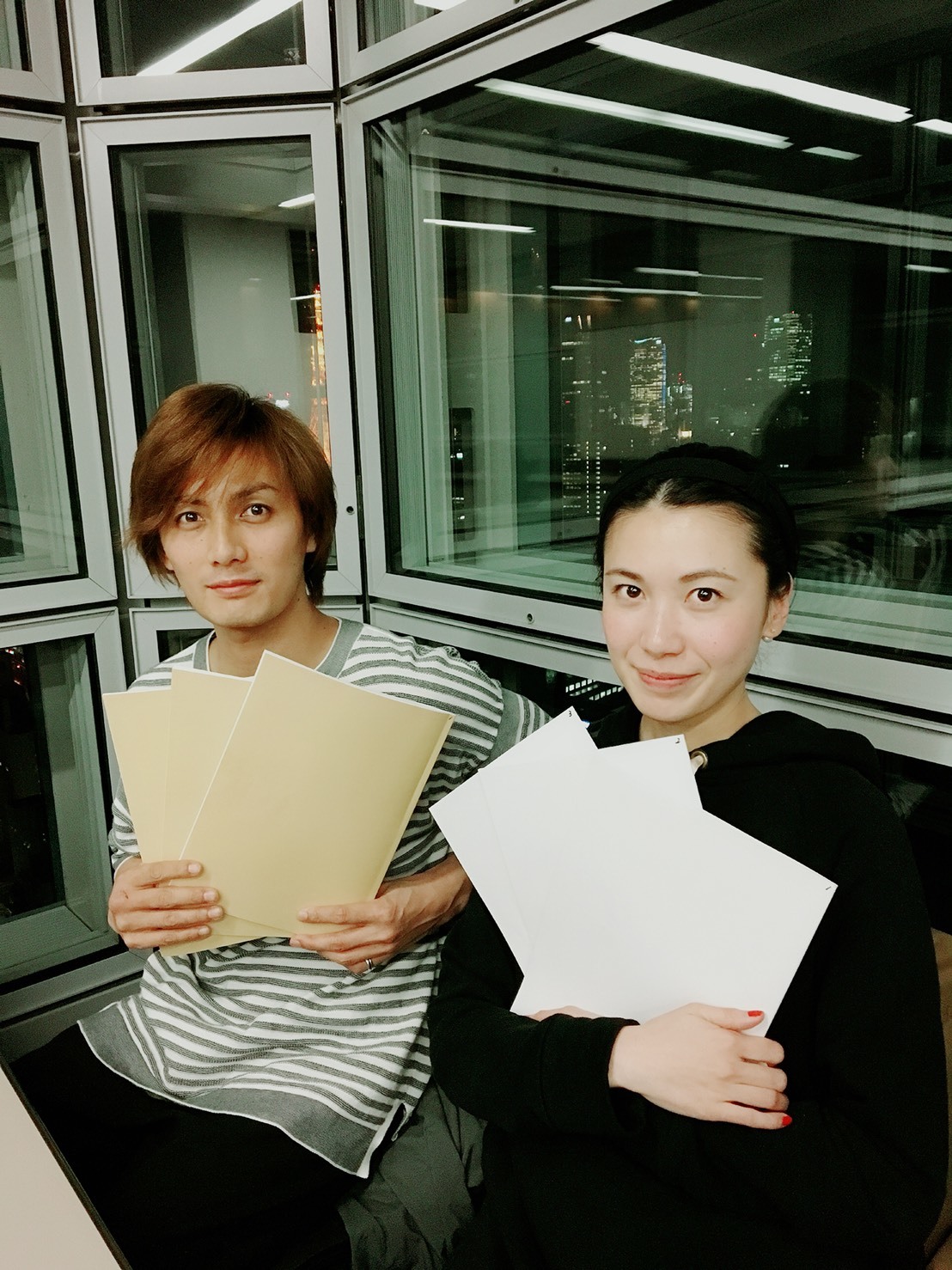 稽古レポートー加藤和樹×村川絵梨ー_f0236356_23291683.jpg