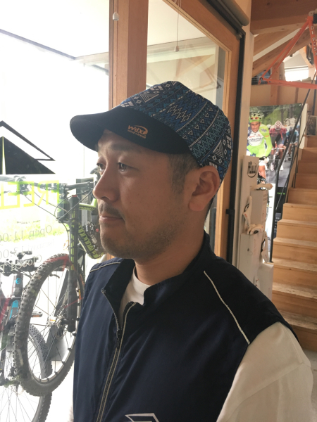 サイクルキャップ入荷しました 自転車日和