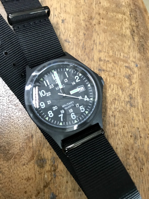 MWC・Military WATCH COMPANY NEW★ etc..._d0152280_08051487.jpeg