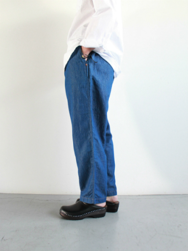 NEEDLES　String Work Pant - 6.5oz C/L Denim _b0139281_15245282.jpg