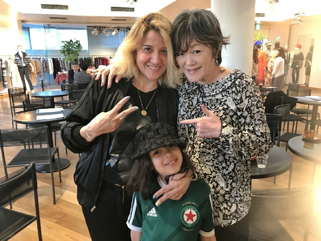 島田順子ファミリーは超かっこいいー えなみ眞理子 ブログ Enamy S Style
