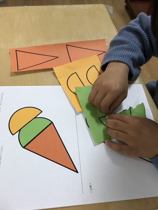 年中】絵画とちぎり（小学校受験絵画制作対策） : 東西線浦安駅