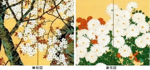 櫻谷⊕展PartⅡ　四季連作屏風・近代花鳥図屏風 @泉屋博古館分館_b0044404_11252443.jpg