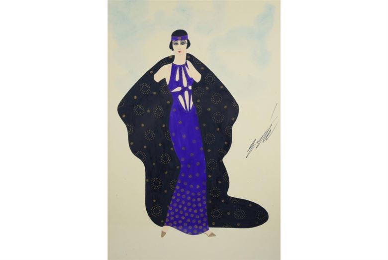 ロシア生まれのフランス人イラストレーターのエルテが死去 Time Az ロシア生まれのフランス人イラストレーターのエルテが死去 Time Az