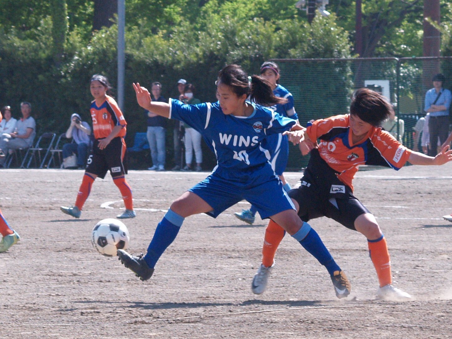 第17回神奈川県女子ユース(U-15)サッカー選手権大会 予選リーグBブロック 2日目_f0375011_21500196.jpg