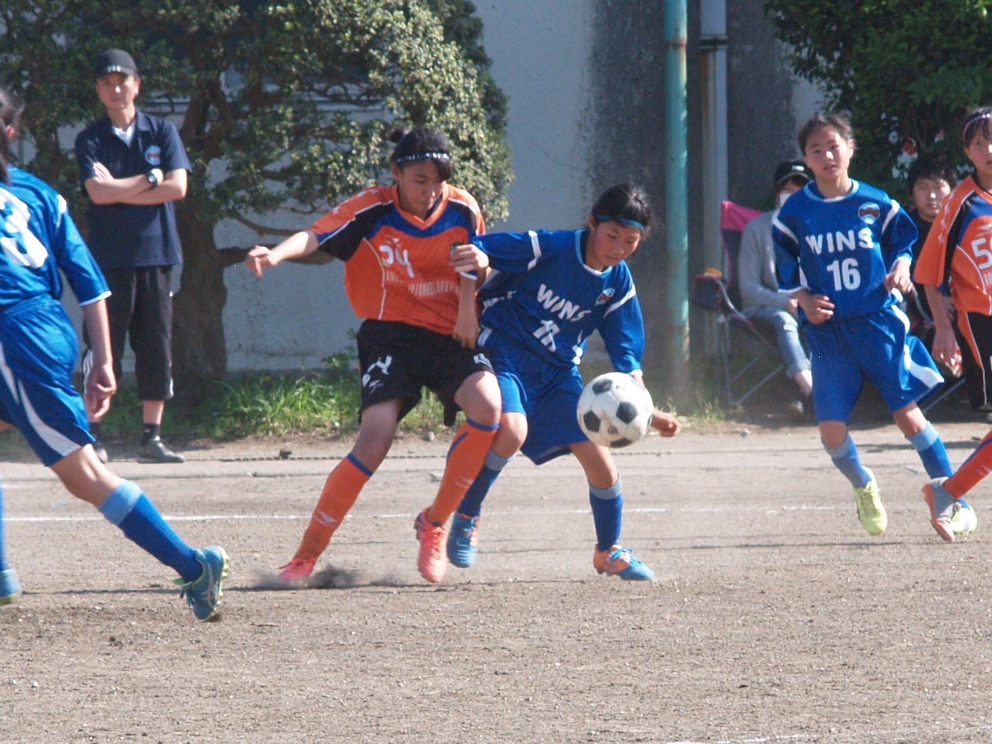 第17回神奈川県女子ユース(U-15)サッカー選手権大会 予選リーグBブロック 2日目_f0375011_21502497.jpg