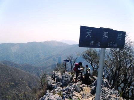 藤原岳　登山　鈴鹿　18.4.20 (金）_e0333313_21341081.jpg