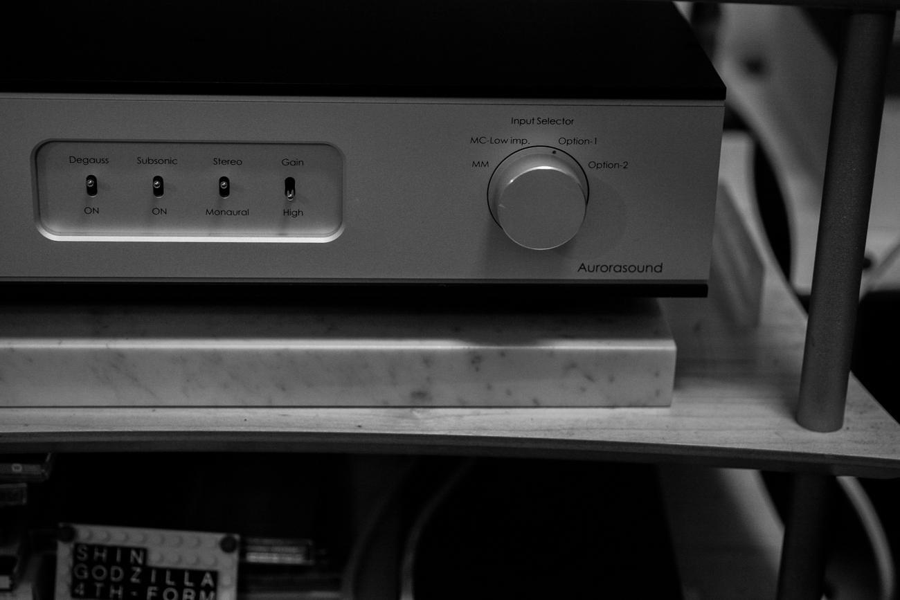 Aurora sound VIDA supreme フォノイコライザーの私的 Aurora sound VIDA supreme フォノイコライザーの私的
