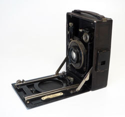 アンティークカメラ(2台) ドイツ製 蛇腹式 アンティーク カメラ ツァイス イコン ZEISS IKON