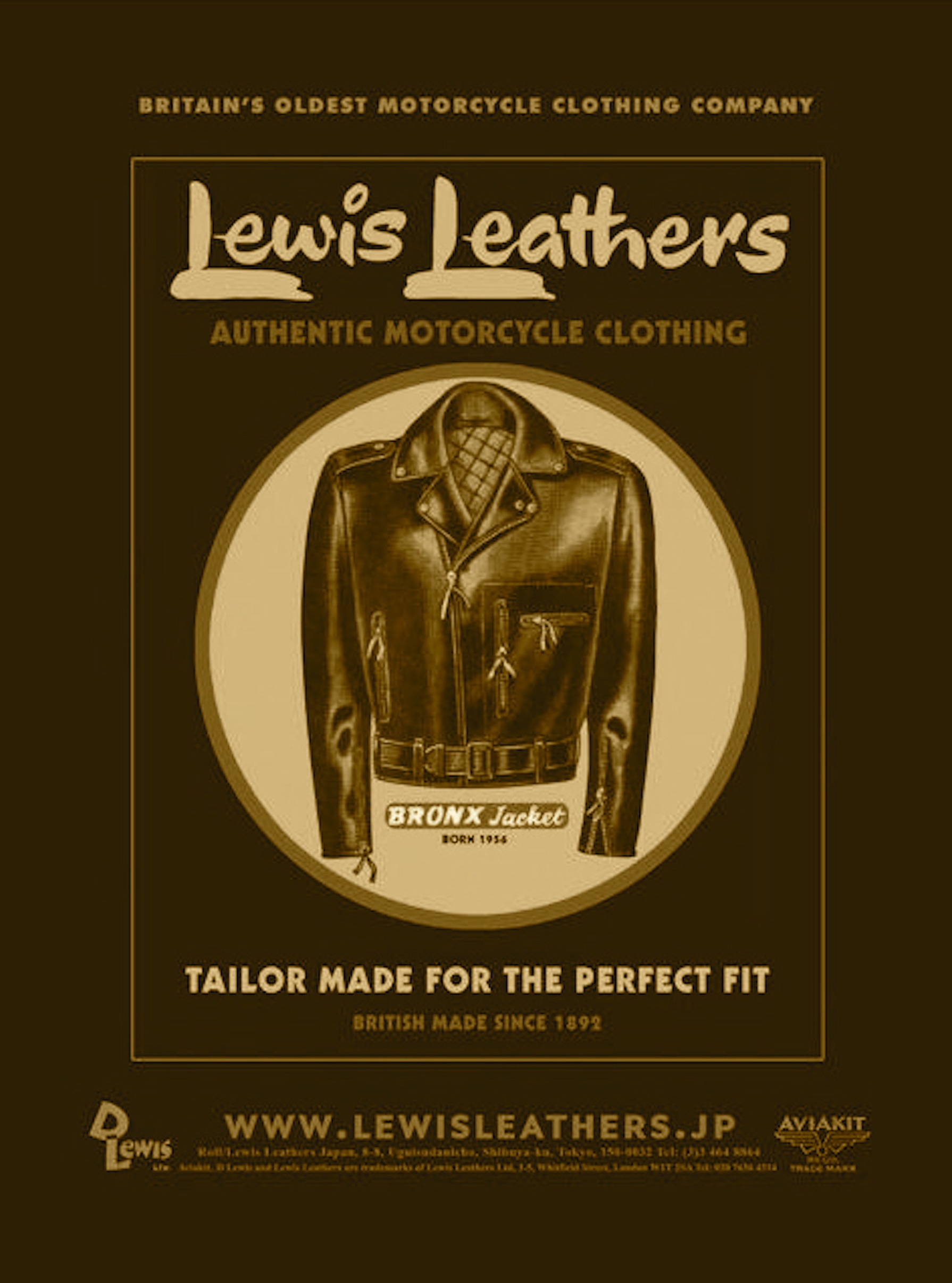 Lewis Leathers　2018 EXHIBITION_c0105244_13281175.jpg