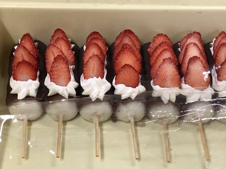 大洗まいわい市場 美味しいお団子販売してます🍡_a0283448_10242052.jpeg