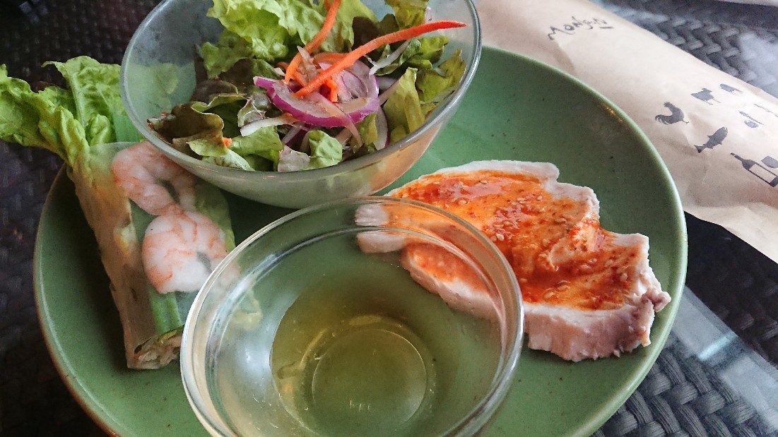 パッタイ モンスーンカフェ 食わせん坊日記