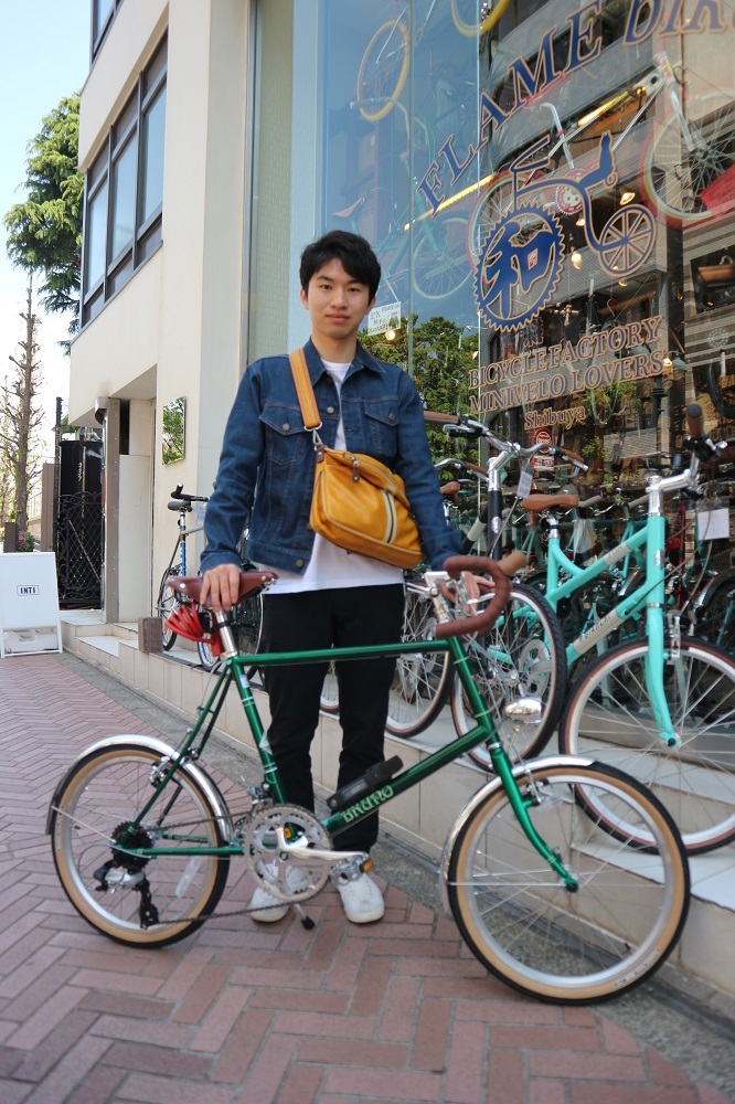 4月21日　渋谷　原宿　の自転車屋　FLAME bike前です_e0188759_19454942.jpg