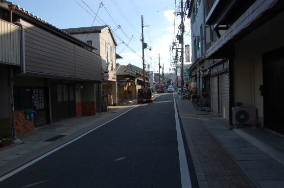 亀岡の花街 芸者スト 円満解決_f0347663_11503295.jpg