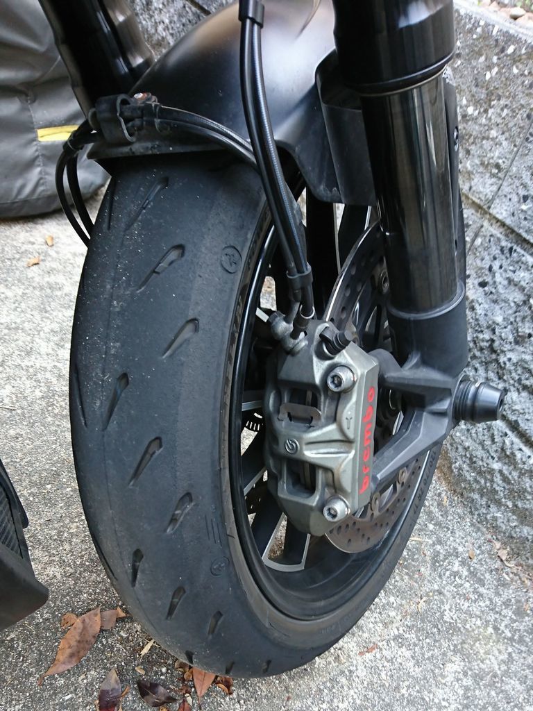 Diavel に Michelin Power Rs ばいく生活あれこれ