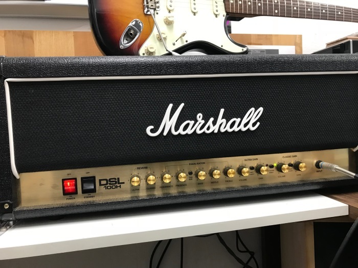 35年ぶりのMarshall_c0153077_23260580.jpg