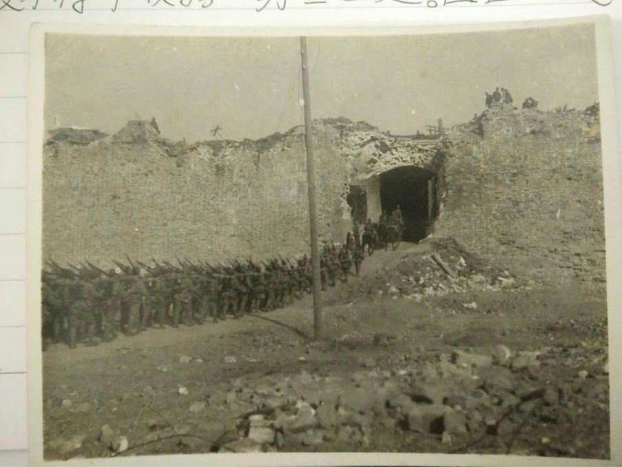1937 南京光華門_e0040579_19274479.jpg