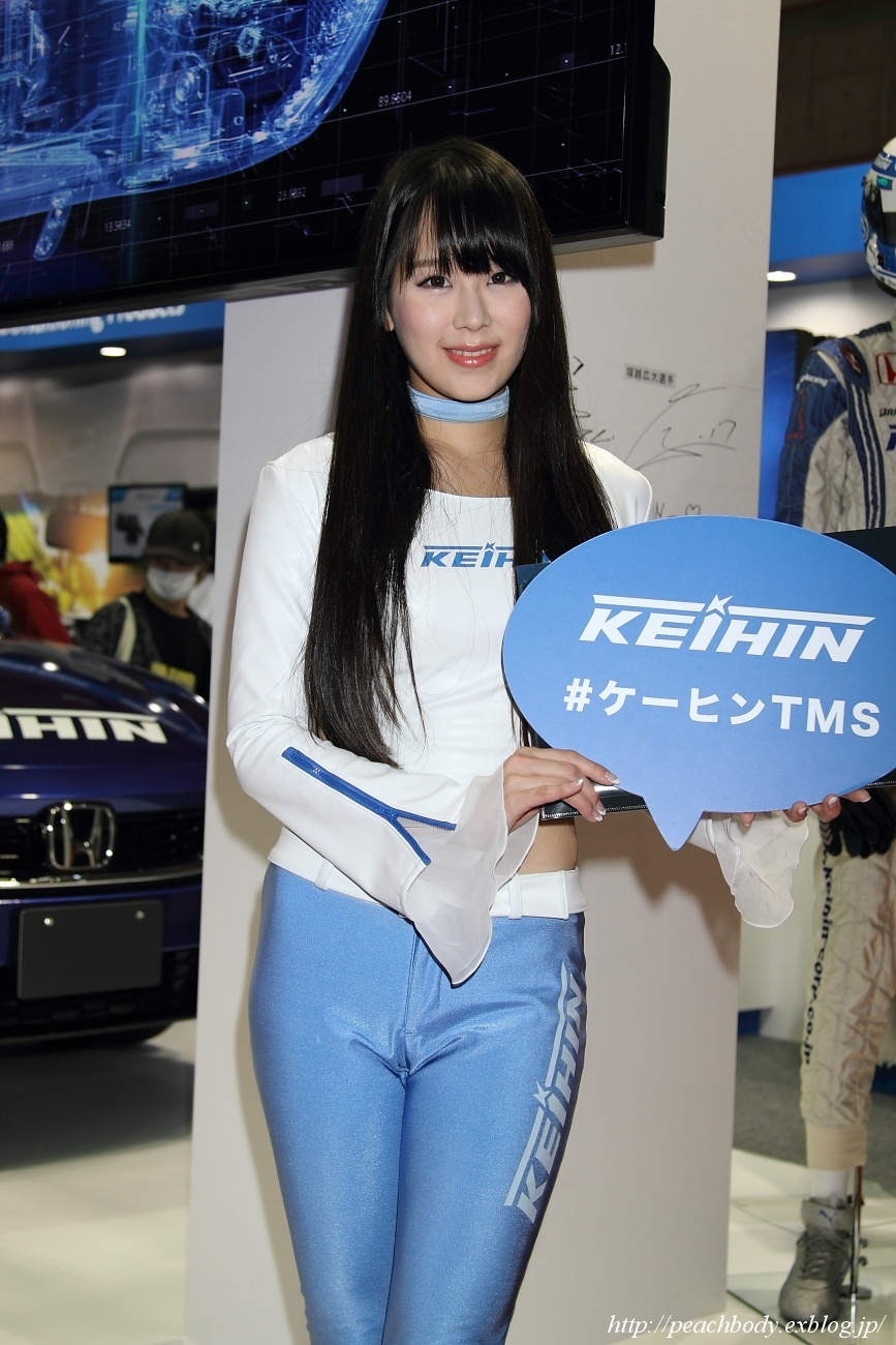 栗沢綾乃 さん((株)ケーヒン ブース)_c0215885_21192149.jpg